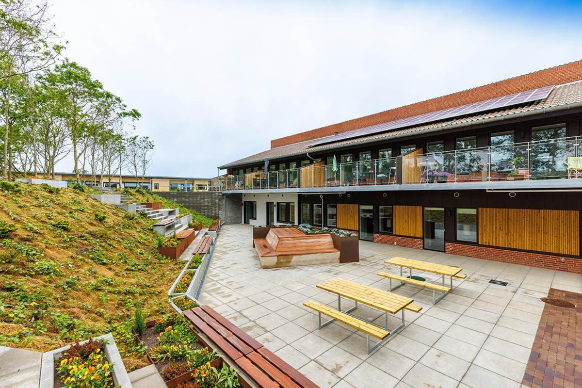 Energiparken, Gaestelejligheder 斯基沃 外观 照片
