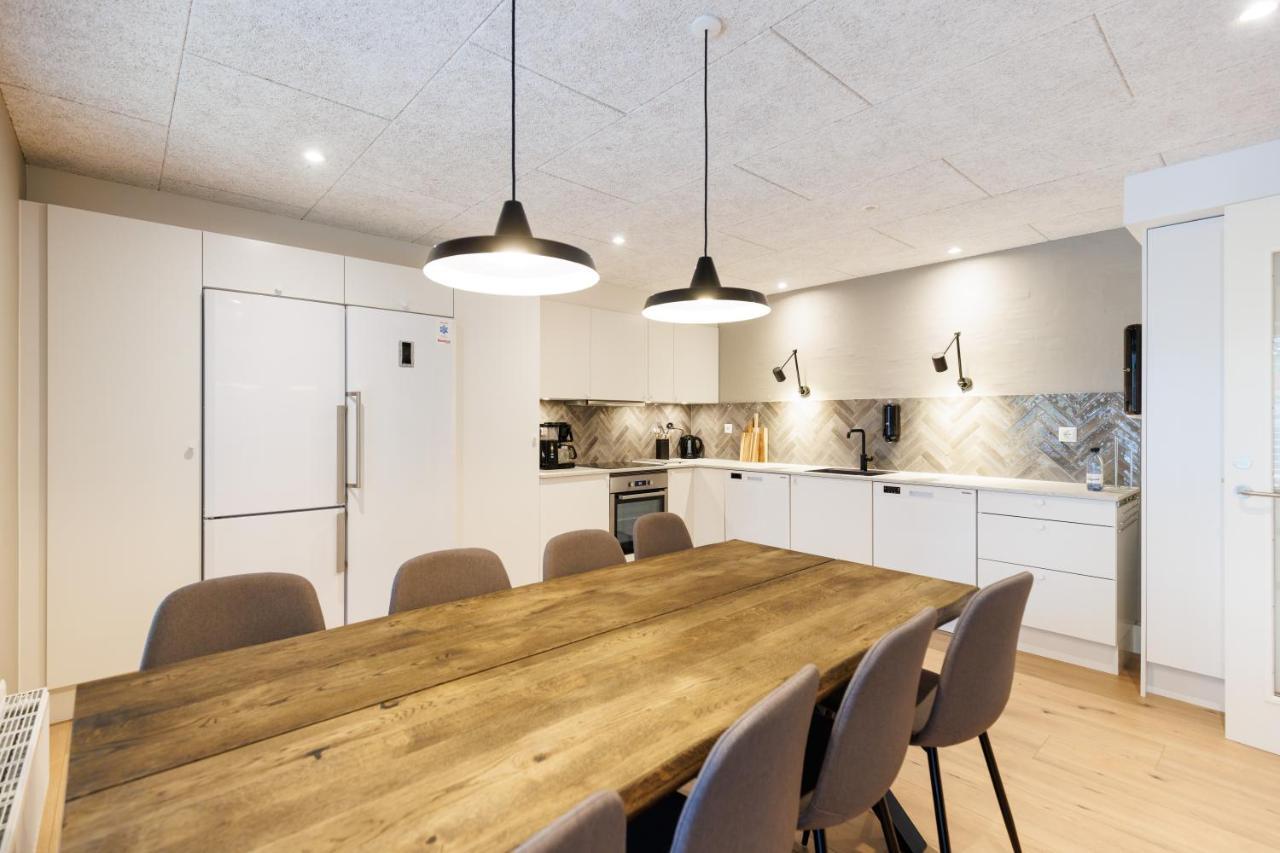 Energiparken, Gaestelejligheder 斯基沃 外观 照片