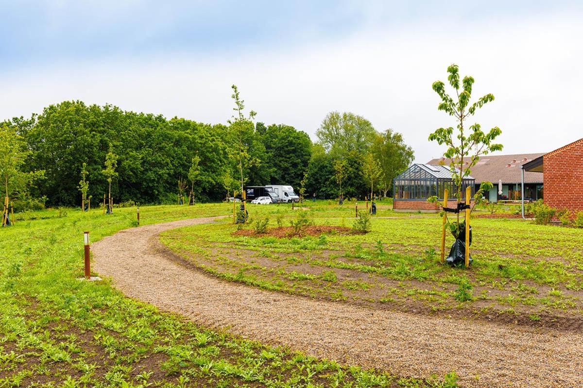 Energiparken, Gaestelejligheder 斯基沃 外观 照片