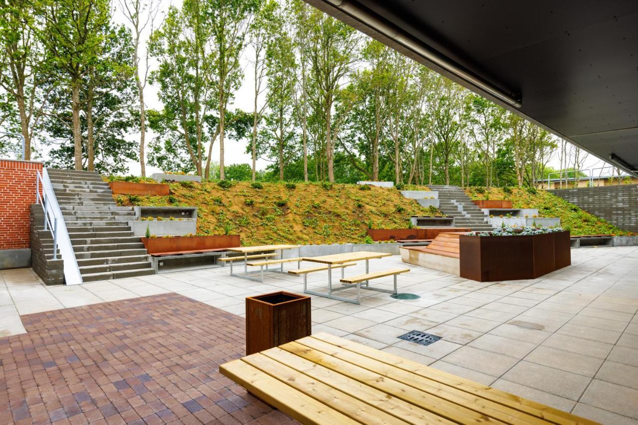 Energiparken, Gaestelejligheder 斯基沃 外观 照片